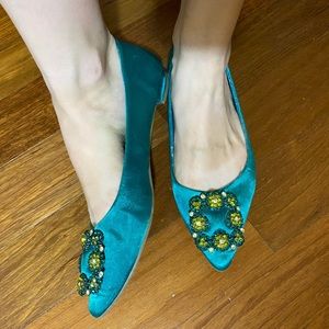 Wear twice beautiful shoes 37 size.